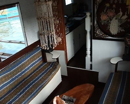 El Nido Floating Hotel Quarto foto
