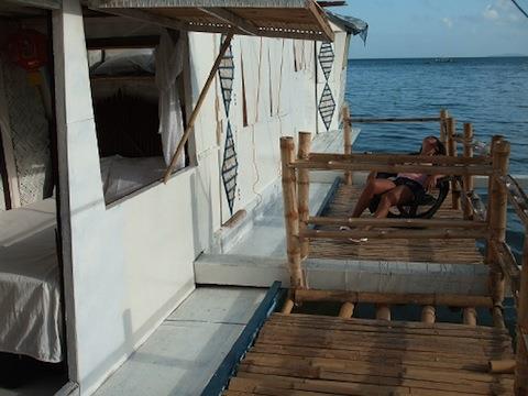 El Nido Floating Hotel Quarto foto