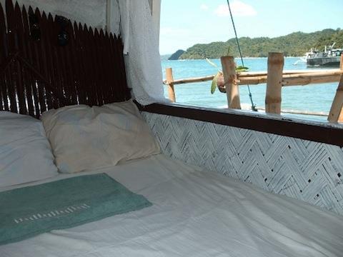 El Nido Floating Hotel Quarto foto